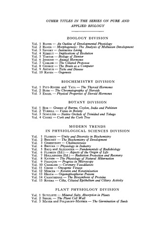 Leeches (Hirudinea). Their Structure, Physiology, Ecology and Embryology