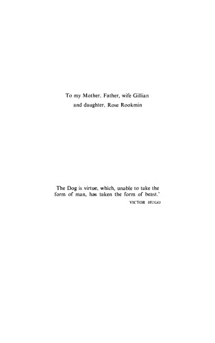 Diseases of Man Acquired from his Pets