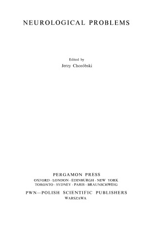 Neurological Problems