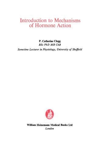 Introduction to Mechanisms of Hormone Action