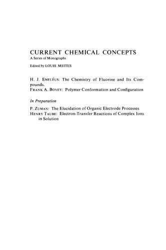 Polymer Conformation and Configuration. A Polytechnic Press of the Polytechnic Institute of Brooklyn Book