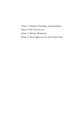 Visual Optics and the Optical Space Sense