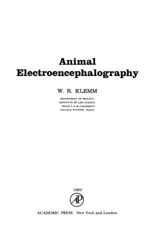 Animal Electroencephalography
