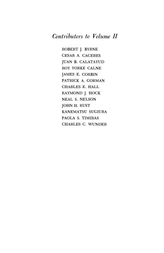 Methods of Animal Experimentation. Volume II