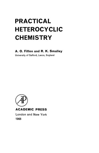 Practical Heterocyclic Chemistry