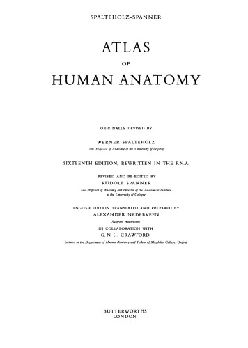 Atlas of Human Anatomy