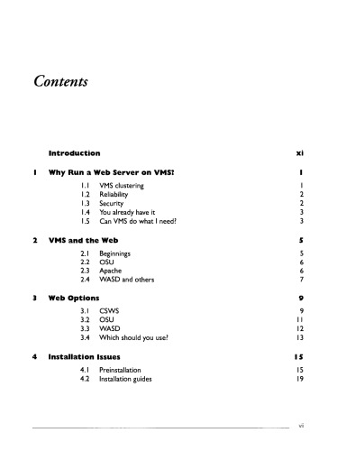 Open: VMS with Apache, WASD, and OSU. The Nonstop Webserver