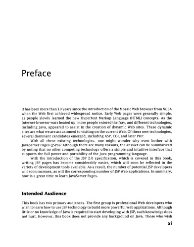 JSP. Practical Guide for Java Programmers