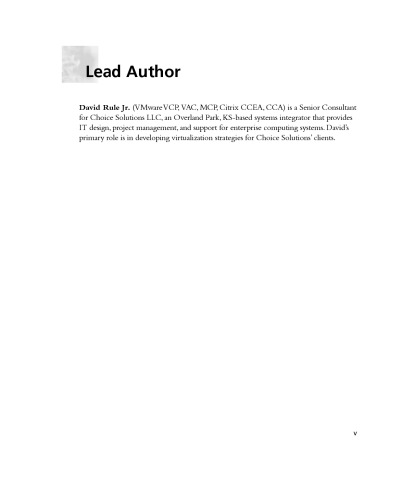 How to Cheat at Configuring Vm: Ware ESX Server