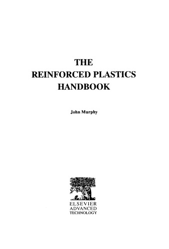 The Reinforced Plastics Handbook