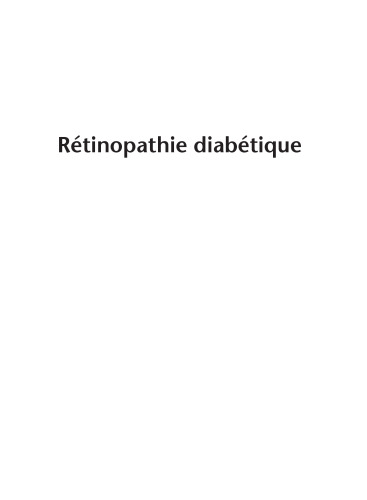 Rétinopathie Diabétique