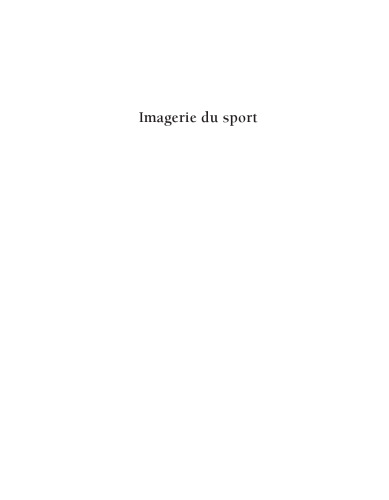 Imagerie du sport