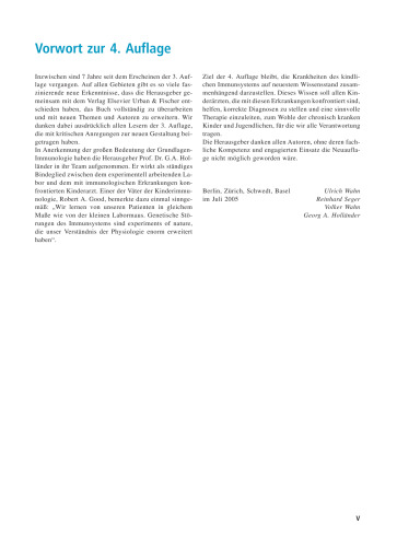 Pädiatrische Allergologie und Immunologie