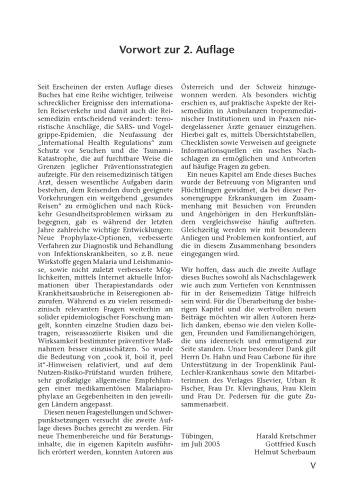 Reisemedizin. Beratung in der ärztlichen Praxis