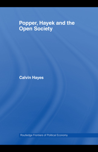 Popper, Hayek and the open society