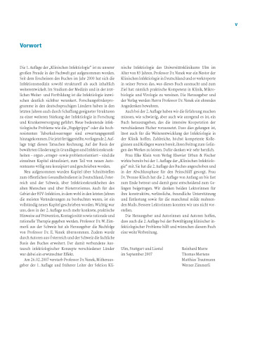 Klinische Infektiologie. Infektionskrankheiten erkennen und behandeln