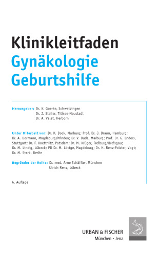 Klinikleitfaden Gynäkologie, Geburtshilfe