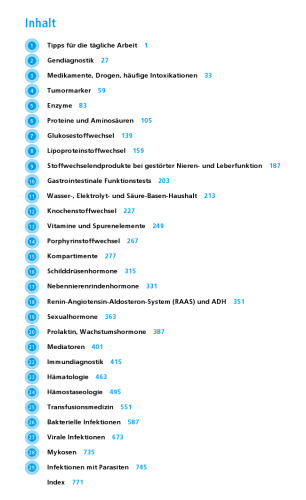 Klinikleitfaden Labordiagnostik