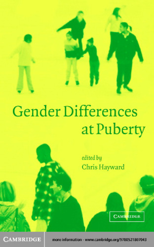 Gender differences at puberty