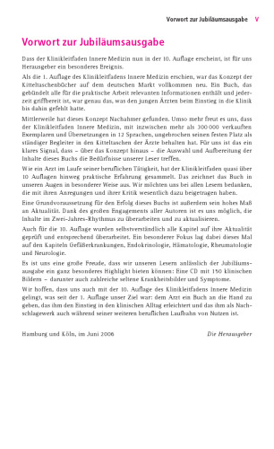 Klinikleitfaden Innere Medizin