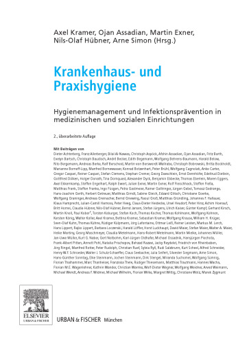 Krankenhaus- und Praxishygiene. Hygienemanagement und Infektionsprävention in medizinischen und sozialen Einrichtungen