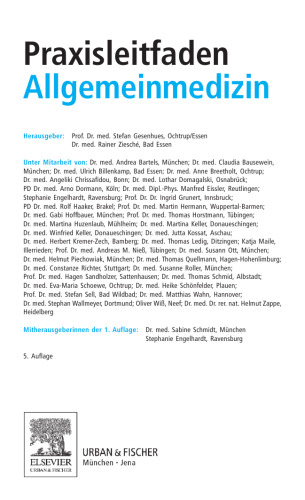 Praxisleitfaden Allgemeinmedizin
