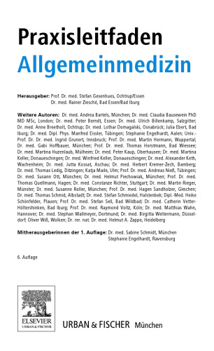 Praxisleitfaden Allgemeinmedizin