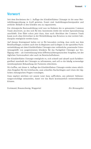 Klinikleitfaden Chirurgie