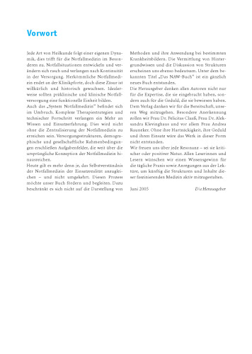 Das NAW-Buch. Akutmedizin der ersten 24 Stunden