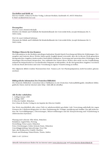 Differentialdiagnose Pädiatrie