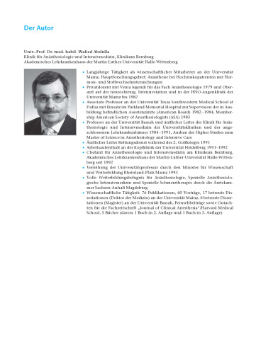 Interdisziplinäre Intensivmedizin