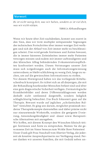 Dermatologische Therapie