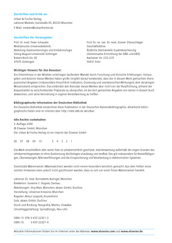 Ernährungsmedizin. Prävention und Therapie