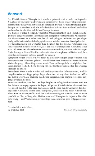Klinikleitfaden Chirurgische Ambulanz