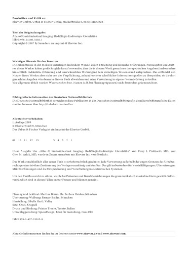 Gastrointestinale Bildgebung. Gegenüberstellung: Radiologie – Endoskopie