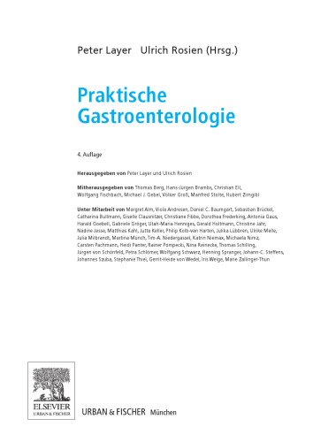 Praktische Gastroenterologie