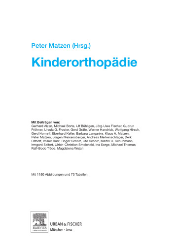 Kinderorthopädie