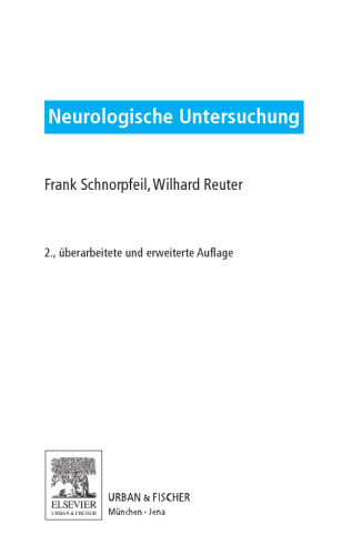 Neurologische Untersuchung