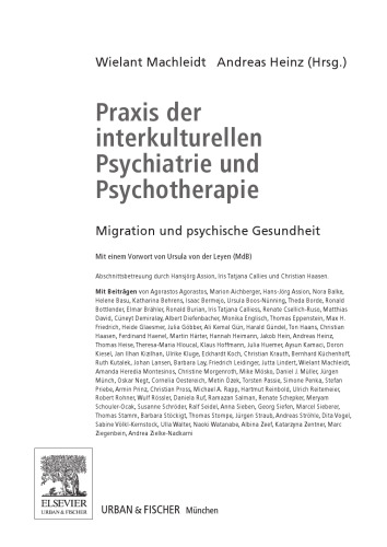 Praxis der Interkulturellen Psychiatrie und Psychotherapie