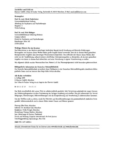 Therapie psychischer Erkrankungen