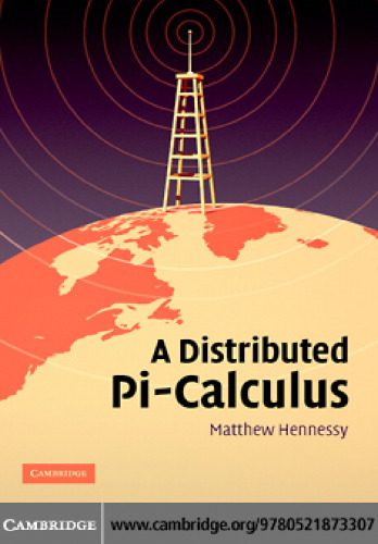 A distributed pi-calculus