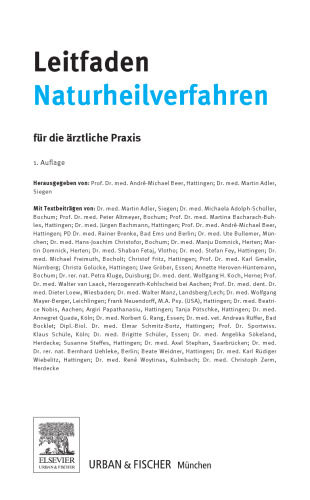 Leitfaden Naturheilverfahren - Für die ärztliche Praxis