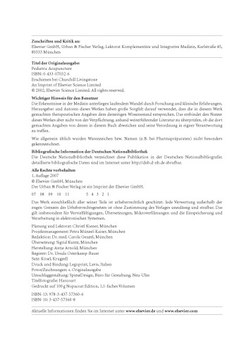 Akupunktur bei Kindern