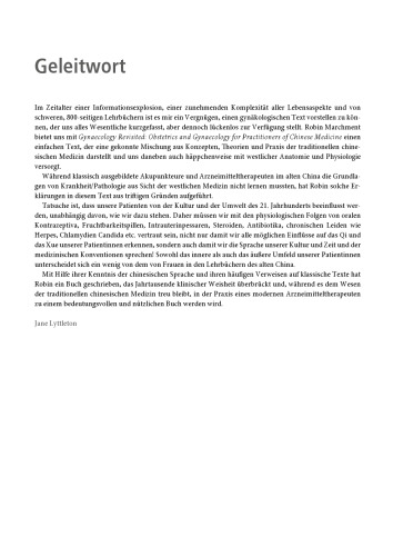 Gynäkologie in der chinesischen Medizin. Deutsche Übersetzung von Agnes Fatrai