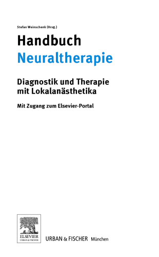 Handbuch Neuraltherapie