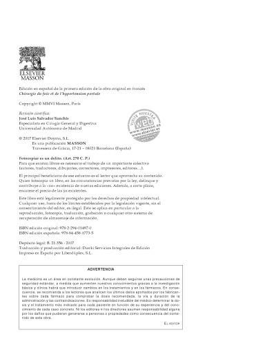 Cirugía Hepática y de la Hipertensión Portal