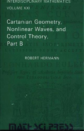 Cartanian geometry, nonlinear waves, and control theory. Part B