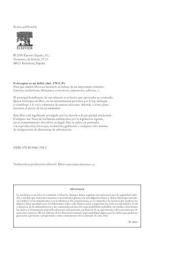 Tratado de diálisis peritoneal