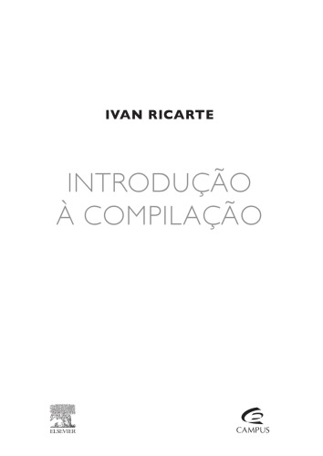 Introdução À Compilação