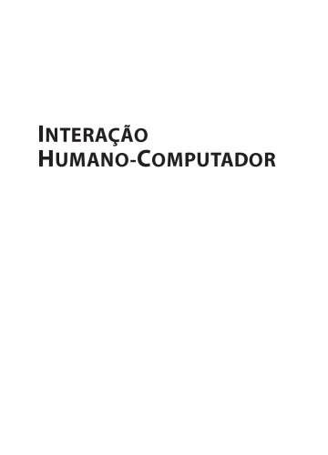 Interação Humano-computador
